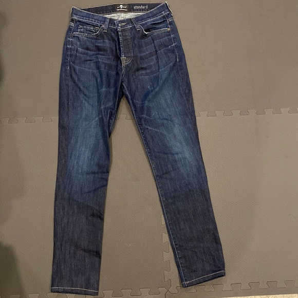 7 for all mankind mens jeans size 30